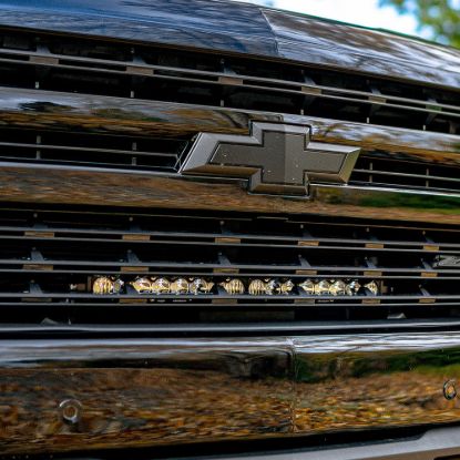 Picture of Chevy S8 20 Inch Grille Light Bar Kit - Chevy 2019-21 Silverado 1500; NOTE: Exc. LTZ Models