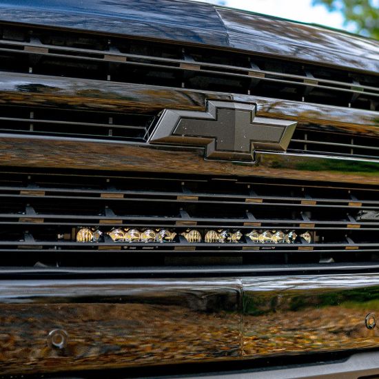 Picture of Chevy S8 20 Inch Grille Light Bar Kit - Chevy 2019-21 Silverado 1500; NOTE: Exc. LTZ Models