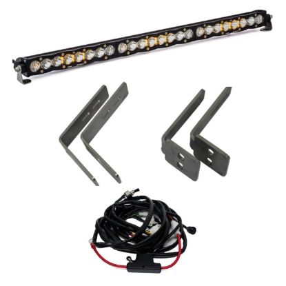 Picture of Ford S8 30 Inch Grille Upper Mount Kit - Ford 2011-16 F-250/350 Super Duty