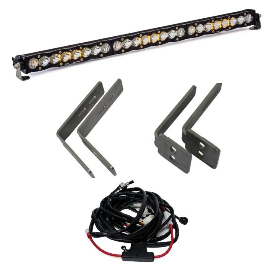Picture of Ford S8 30 Inch Grille Upper Mount Kit - Ford 2011-16 F-250/350 Super Duty