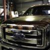 Picture of Ford S8 30 Inch Grille Upper Mount Kit - Ford 2011-16 F-250/350 Super Duty