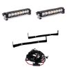 Picture of Toyota S8 Dual 10 Inch Grille Upper Light Kit - Toyota 2014-18 4Runner
