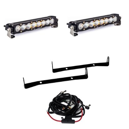 Picture of Toyota S8 Dual 10 Inch Grille Upper Light Kit - Toyota 2014-18 4Runner