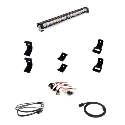 Picture of RAM S8 20 Inch Grille Light Kit - RAM 2019-24 1500 Rebel; 2021-24 1500 TRX