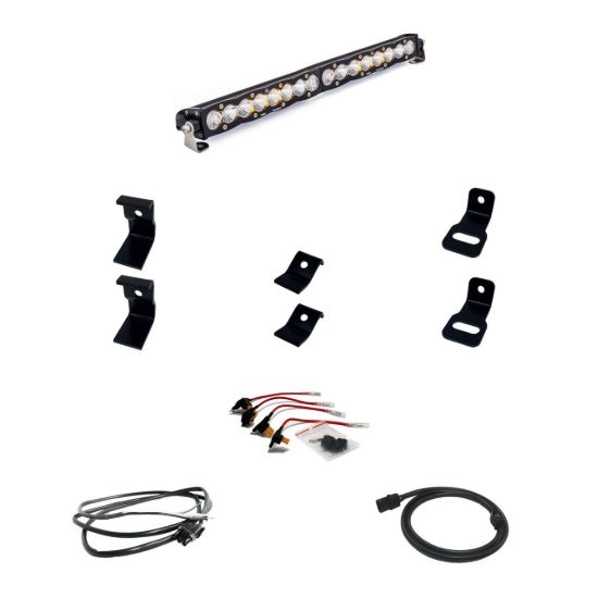 Picture of RAM S8 20 Inch Grille Light Kit - RAM 2019-24 1500 Rebel; 2021-24 1500 TRX