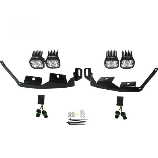 Picture of Polaris Squadron Pro Headlight Kit - Polaris 2018-21 RZR RS1; 2014-22 RZR XP 1000; 2018-21 RZR XP Turbo-S