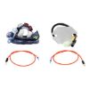 Picture of Honda Squadron Sport (D/C) Headlight Kit - Honda 2004-17 CRF250X; 2005-18 CRF450X; 2017-2018 CRF450RX