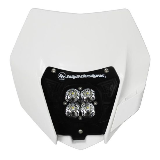 Picture of KTM Squadron Sport (A/C) Headlight Kit w/ '14-16 Shell - KTM 2013-16 200 XC-W/250 SX/250 XC/300 XC