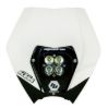 Picture of KTM Squadron Pro (A/C) Headlight Kit w/ '08-13 Shell - KTM 2008-09 200 XC; 2008-12 200 XC-W/250 SX/250 XC; 2008-10 250 XC-F/250 XCF-W; 2008-12 250 XC-W/300 XC/300 XC-W; 2009-11 400 XC-W; 2008-11 450 EXC-R; 2008-12 450 XC-F/450 XC-W