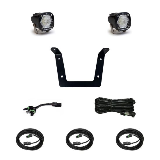 Picture of Mercedes S1 Dual Reverse Light Kit - Mercedes-Benz 2019-2026 Sprinter 1500/2500/3500
