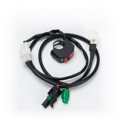Picture of Kawasaki EFI Headlight Wiring Harness w/Switch - Kawasaki 2009-18 KX250F; 2009-18 KX450F