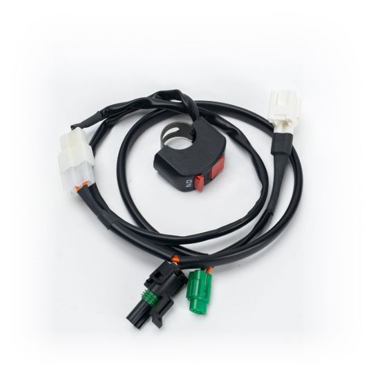 Picture of Kawasaki EFI Headlight Wiring Harness w/Switch - Kawasaki 2009-18 KX250F; 2009-18 KX450F