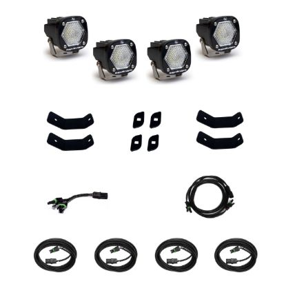 Picture of Mercedes S1 Roof Rack Rail Kit - Mercedes-Benz 2019-2026 Sprinter 1500/2500/3500