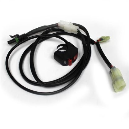 Picture of Honda Headlight Wiring Harness For Squadron/S2 Lights - Honda 2009 CRF450R
