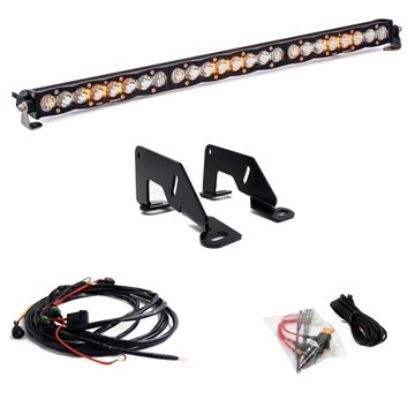 Picture of Polaris S8 30 Inch Roof Mount Light Bar Kit - Polaris 2020-2026 RZR Pro XP; 2024 RZR Turbo R
