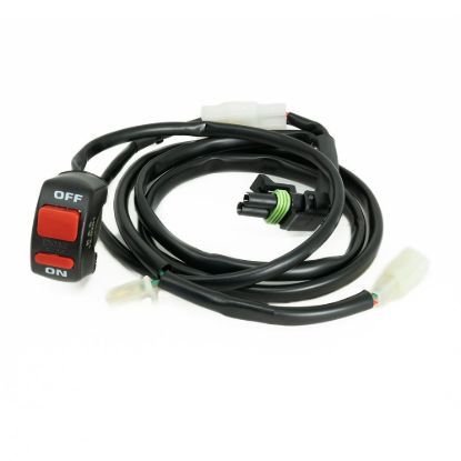 Picture of Honda Headlight Wiring Harness For Squadron/S2 Lights - Honda 2013-16 CRF250R/CRF450R
