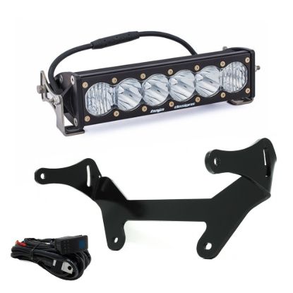 Picture of Can-Am OnX6+ LED 10 Inch Shock Mount Light Bar Kit - Can-Am 2017-24 Maverick X3
