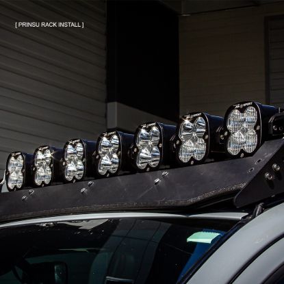 Picture of Toyota 7XL Linkable Roof Light Bar Kit For Prinsu Rack - Toyota 2010-24 4Runner; 2007-14 FJ Cruiser; 2005-23 Tacoma; 2007-21 Tundra
