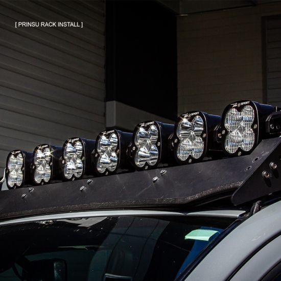 Picture of Toyota 7XL Linkable Roof Light Bar Kit For Prinsu Rack - Toyota 2010-24 4Runner; 2007-14 FJ Cruiser; 2005-23 Tacoma; 2007-21 Tundra