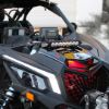 Picture of Can-Am S8 10 Inch Shock Mount Light Bar Kit - Can-Am 2017-24 Maverick X3