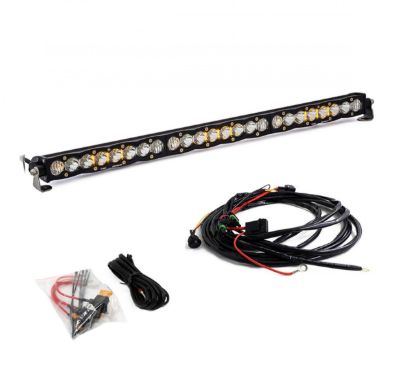 Picture of Polaris S8 30 Inch Roof Mount Light Bar Kit - Polaris 2016-21 RZR Turbo/S; 2015-21 RZR 900; 2014-22 RZR XP 1000