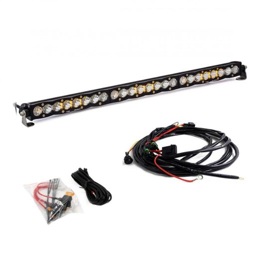 Picture of Polaris S8 30 Inch Roof Mount Light Bar Kit - Polaris 2016-21 RZR Turbo/S; 2015-21 RZR 900; 2014-22 RZR XP 1000