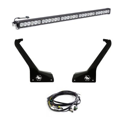 Picture of Jeep JL/JT OnX6+ 50 Inch Roof Mount Light Kit - Jeep 2020-2026 Gladiator; 2018-2026 Wrangler JL; Exc. Rubicon 392