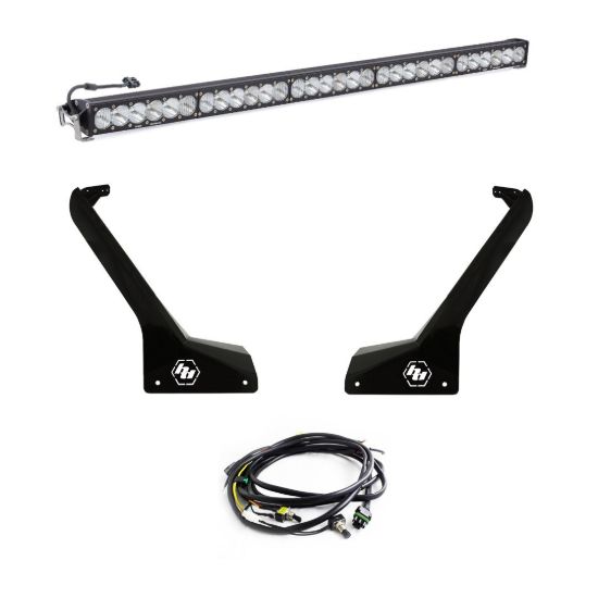 Picture of Jeep JL/JT OnX6+ 50 Inch Roof Mount Light Kit - Jeep 2020-2026 Gladiator; 2018-2026 Wrangler JL; Exc. Rubicon 392