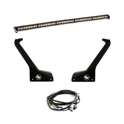 Picture of Jeep JL/JT S8 50 Inch Roof Mount Light Kit - Jeep 2020-2026 Gladiator; 2018-2026 Wrangler JL; Exc. Rubicon 392