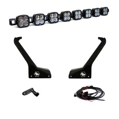 Picture of Jeep JL/JT 8XL Linkable Roof Mount Light Kit - Jeep 2020-2026 Gladiator; 2018-2026 Wrangler JL; Exc. Rubicon 392, Mojave, 4xE