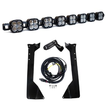 Picture of Jeep JK XL Linkable Roof Mount Light Kit - Jeep 2007-18 Wrangler JK