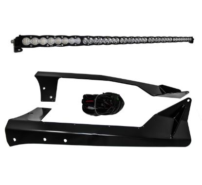 Picture of Jeep JK S8 50 Inch Roof Mount Light Kit - Jeep 2007-18 Wrangler JK