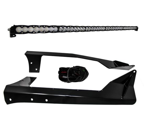 Picture of Jeep JK S8 50 Inch Roof Mount Light Kit - Jeep 2007-18 Wrangler JK