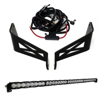 Picture of Can-Am S8 40 Inch Roof Mount Light Bar Kit - Can-Am 2017-24 Maverick X3