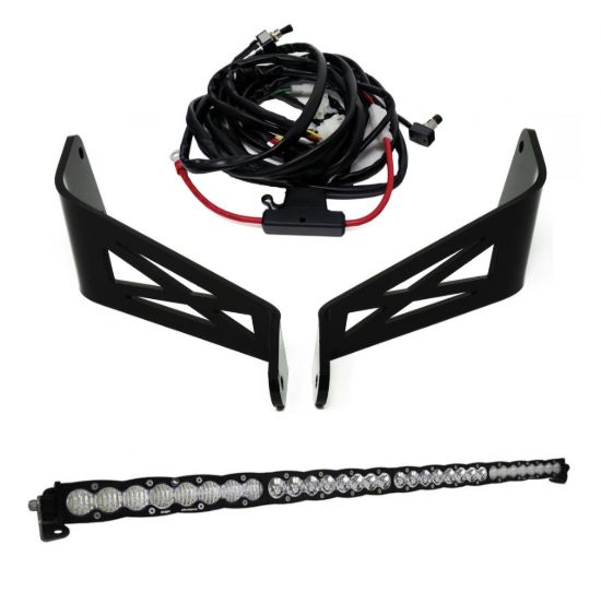 Picture of Can-Am S8 40 Inch Roof Mount Light Bar Kit - Can-Am 2017-24 Maverick X3