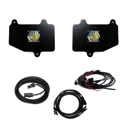 Picture of Jeep JT S1 Dual Reverse Light Kit - Jeep 2020-2026 Gladiator; NOTE: w/ OE Bumper