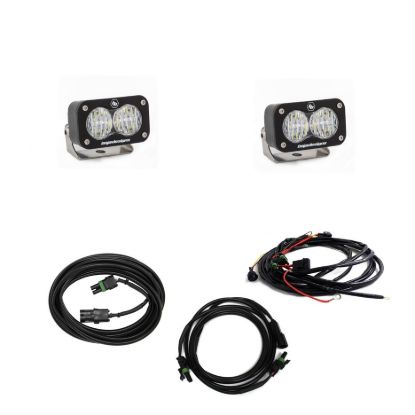 Picture of Jeep JL S2 Sport Dual Reverse Light Kit - Jeep 2018-2025 Wrangler JL; NOTE: w/ OE Rubicon, Sahara Bumper