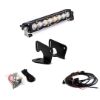 Picture of Polaris S8 10 Inch Hood Mount Light Bar Kit - Polaris 2020-2026 RZR Pro XP; 2024 RZR Turbo R