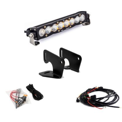 Picture of Polaris S8 10 Inch Hood Mount Light Bar Kit - Polaris 2020-2026 RZR Pro XP; 2024 RZR Turbo R