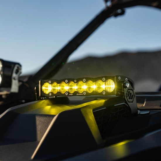 Picture of Polaris RZR Pro R S8 10"""" Hood Mount Kit - Polaris RZR Pro R 2022-2024