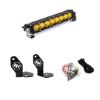 Picture of Polaris RZR Pro R S8 10"""" Hood Mount Kit - Polaris RZR Pro R 2022-2024