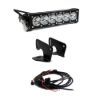 Picture of Polaris OnX6+ 10 Inch Hood Mount Light Bar Kit - Polaris 2020-2026 RZR Pro XP; 2022-2024 RZR Turbo R