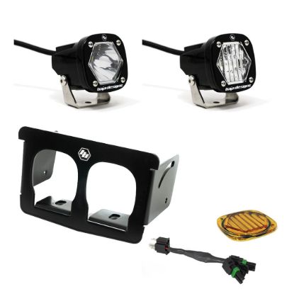 Picture of Dual S1 Headlight Kit - Suzuki, DRZ400/S/SM, DR650/SE/R/RE/S Dual S1 Headlight Kit