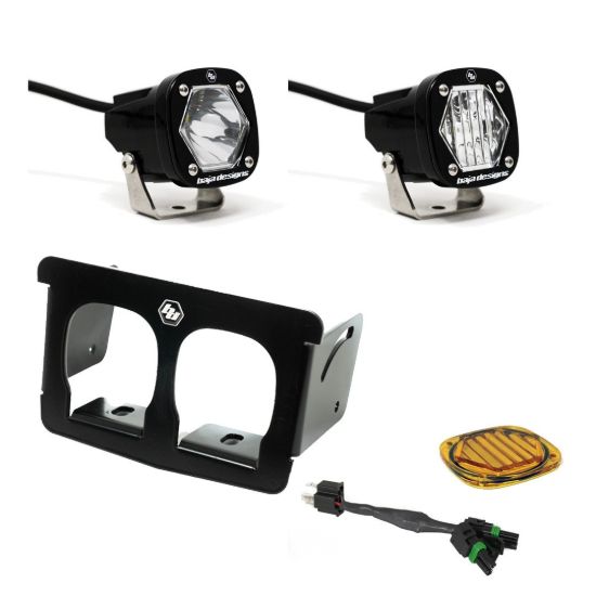 Picture of Dual S1 Headlight Kit - Suzuki, DRZ400/S/SM, DR650/SE/R/RE/S Dual S1 Headlight Kit