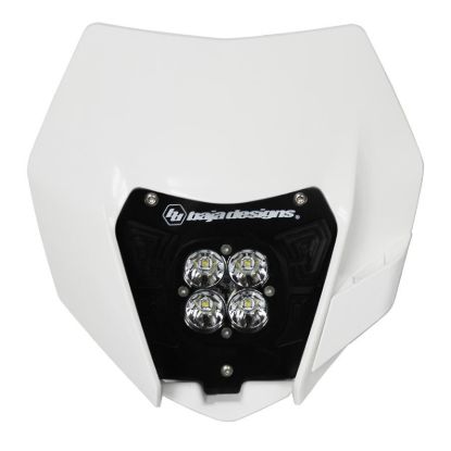 Picture of KTM Squadron Pro (A/C) Headlight Kit w/ '14-16 Shell - KTM 2013-16 200 XC-W/250 SX/250 XC/300 XC