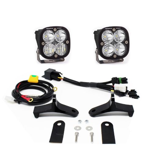 Picture of Suzuki Squadron Sport Side Headlight Kit - Suzuki 2004-11 V-Strom DL650/A; 2002-12 V-Strom DL1000