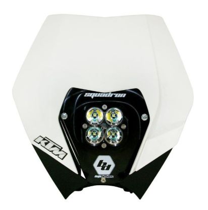 Picture of KTM Squadron Sport (D/C) Headlight Kit w/ '08-13 Shell - KTM 2011-13 250 SX-F/250 XC-F/250 XCF-W; 2012-13 350 EXC-F; 2011-13 350 SX-F/350 XC-F; 2012-13 350 XCF-W; 2008-12 450 XC-W; 2012-13 500 EXC