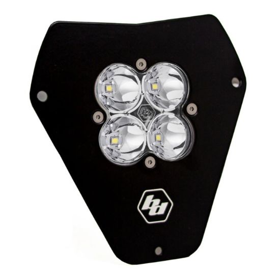Picture of KTM Squadron Pro (A/C) Headlight Kit - KTM 2008-09 200 XC; 2008-12 200 XC-W/250 SX/250 XC; 2008-10 250 XC-F/250 XCF-W; 2008-12 250 XC-W/300 XC/300 XC-W; 2009-11 400 XC-W; 2008-11 450 EXC-R; 2008-12 450 XC-F/450 XC-W; 2008-11 530 EXC-R/530 XC-W