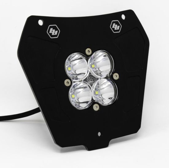 Picture of KTM Squadron Sport (D/C) Headlight Kit - KTM 2014-16 250 SX-F/250 XC-F/250 XCF-W/350 SX-F/350 XC-F/350 XCF-W; 2014-16 450 XC-W/500 XC-W