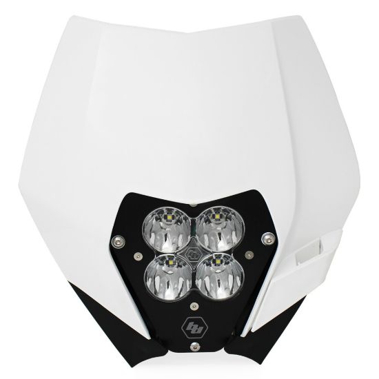 Picture of KTM XL80 (D/C) Headlight Kit w/ '08-13 Shell - KTM 2008-13 250 XCF-W; 2012-13 350 EXC-F; 2009-10 400 XC-W; 2008-11 450 EXC-R; 2008-13 450 XC-W; 2012-13 500 EXC; 2012-13 500 XC-W; 2008-11 530 EXC-R/530 XC-W